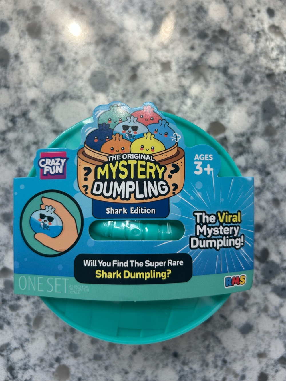 Mystery Dumpling Shark Edition